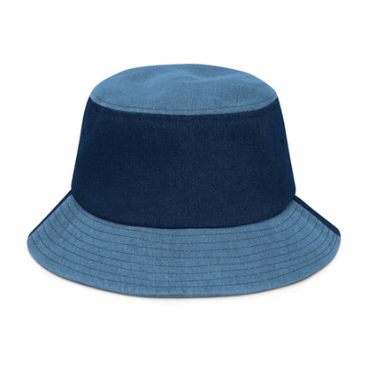 FJBA denim bucket hat