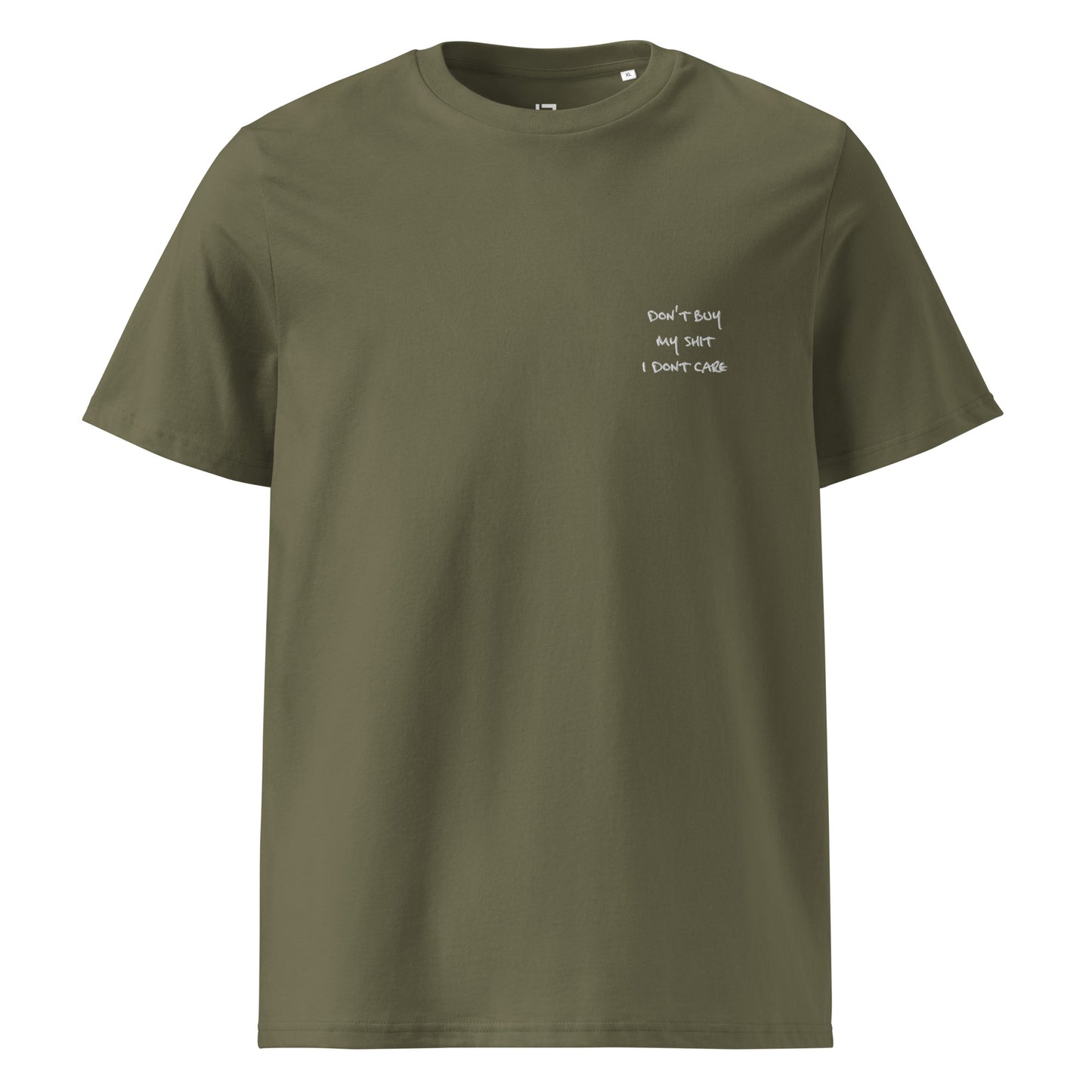 DBMS organic cotton t-shirt