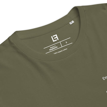 DBMS organic cotton t-shirt