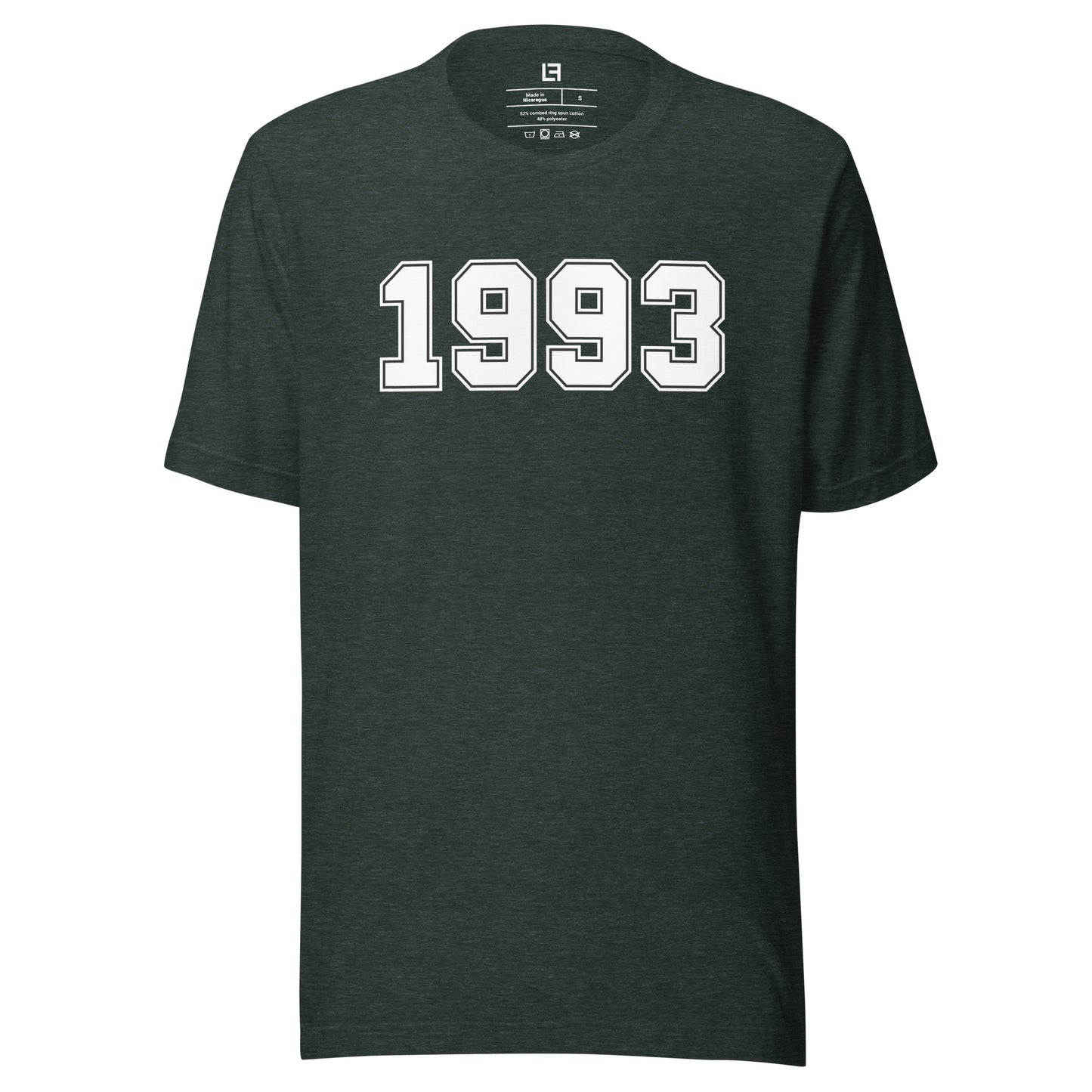 1993 unisex t-shirt